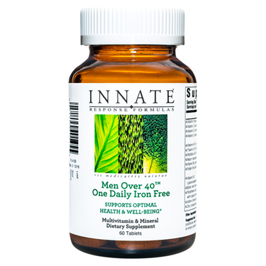 Men Over 40 One Daily Iron Free - Innate Response